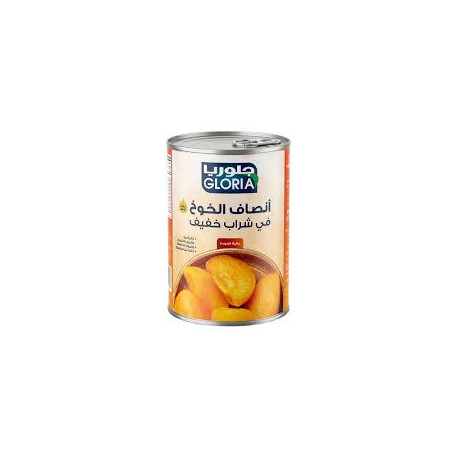 Gloria Peach Halves 425g / Piece