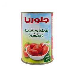 Gloria Whole Peeled Tomatoes 400g / Piece