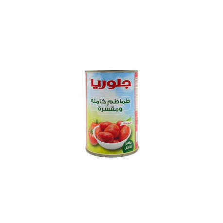 Gloria Whole Peeled Tomatoes 400g / Piece
