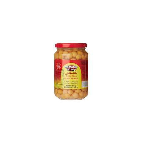 Gloria Chickpeas 370g Pack of 12