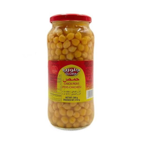 Gloria Chickpeas 580g Pack of 12