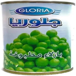 Gloria Green Peas 400g (Pack of 24)
