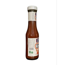 Gloria Tomato Ketchup Glass Bottle 340g Pack of 12