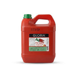 Gloria Hot Sauce, 4.7 kg Gallon / Unit