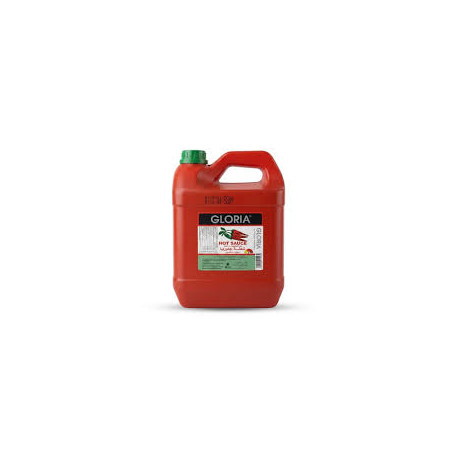 Gloria Hot Sauce, 4.7 kg Gallon / Unit