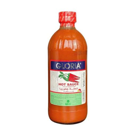 Gloria Hot Sauce 474ml (Pack of 12)