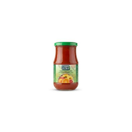 Gloria Mixed Fruit Jam, 450g (Pack of 12)