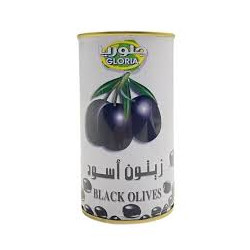 زيتون اسود جلوريا 400 جرام / حبه