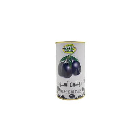 Gloria Black Olives 400g / Piece
