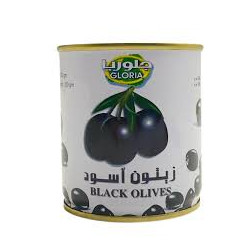 Gloria Black Olives 200g / Piece