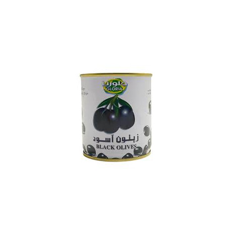 Gloria Black Olives 200g / Piece