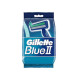 Gillette Blue 2 razor, blue, 2 x 48
