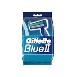 Gillette Blue 2 razor, blue, 2 x 48