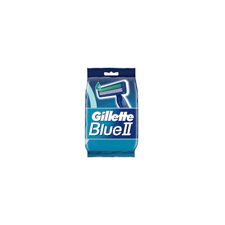 Gillette Blue 2 razor, blue, 2 x 48