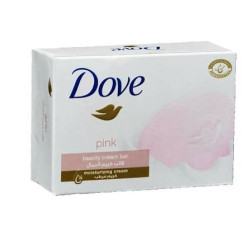 Dove Pink Beauty Bar for Soft Skin, 100g (Pack of 4)