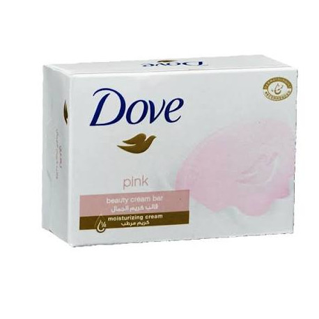 Dove Pink Beauty Bar for Soft Skin, 100g (Pack of 4)