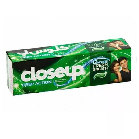 Close-Up Green Toothpaste 25ml – Pack of 12