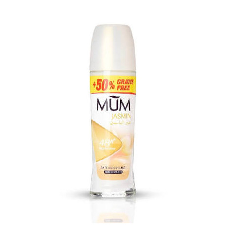 Mum White Jasmine Roll-On Deodorant 75 ml