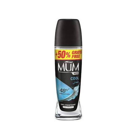 Mum Roll-On Deodorant – Refreshing (Black) – 75ml / 1 Piece