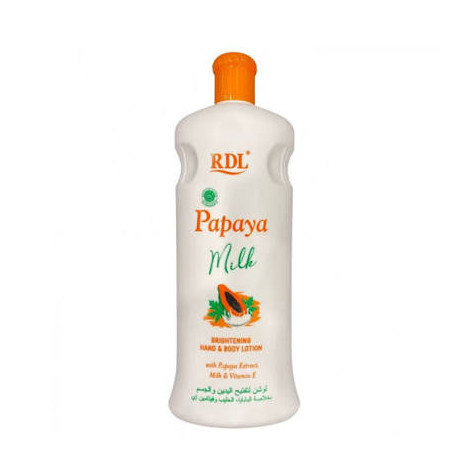 RDL Papaya Hand and Body Lotion 600ml / Bottle