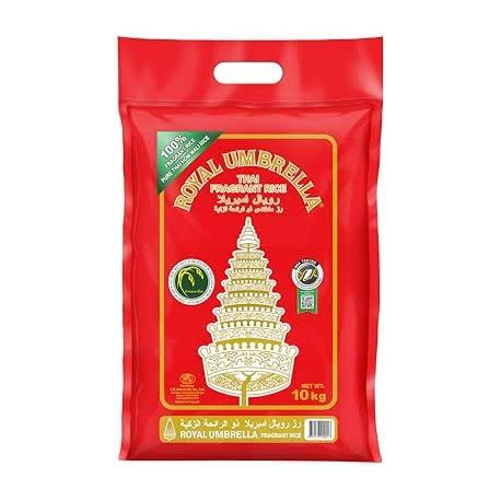 Royal Umbrella Thai Rice 10 kg / Piece