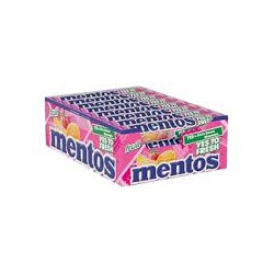 Mentos Blackcurrant Candy 29g (Pack of 24)