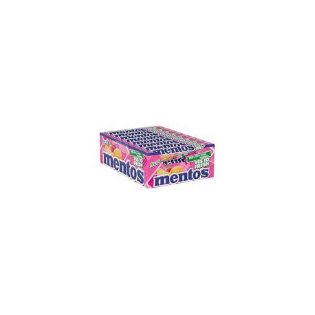 Mentos Blackcurrant Candy 29g (Pack of 24)