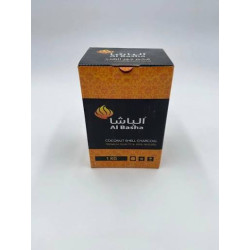 Al-Basha Coconut Charcoal 1 kg / Piece