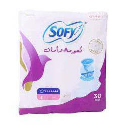 سوفي فوط نسائية ماكس سميكة 29 سم شد 6*30