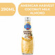Coconut Milk Drink with Nata de Coco – Almond Flavor, 290ml (Pack of 24)