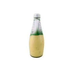 Coconut Milk Drink with Nata de Coco – Pineapple Flavor (290ml, Pack of 24)