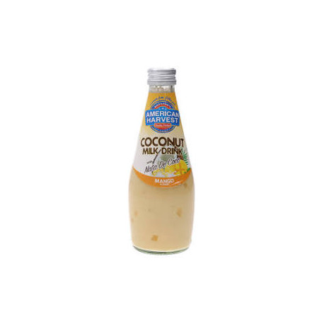 Coconut Milk Drink with Nata de Coco – Mango Flavor (290ml, Pack of 24)