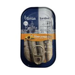 Samak Sardines in Sunflower Oil 125g / Piece