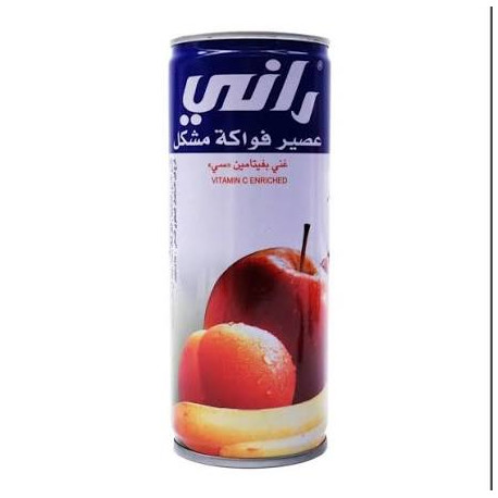 Rani Mixed Fruit Drink, 250ml can (Pack of 30)