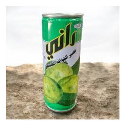 Rani Natural Guava Juice, 250ml Can (Pack of 30)