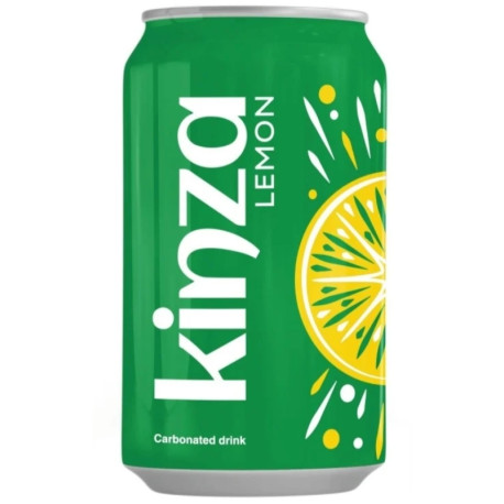 Kinza Lemon CSD - 360ml x 24 Pcs