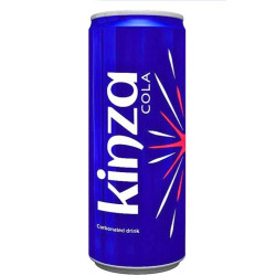 Kinza Cola CSD - 250ml x 30 Pcs