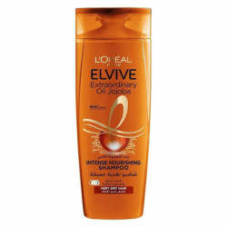 L'Oréal Rich Jojoba Oil Shampoo 400ml (Pack of 6)