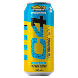 C4 Energy Drink (Carbonated) 500ml – Pack of 12