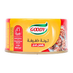 Goody Tuna with Hot Pepper 185g / Piece