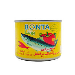 Punta Sardines with Tomato and Pepper (200g / 1 unit)