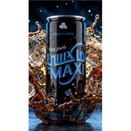 Maxi Mixed Flavor Soft Drink, 300ml (Pack of 24)