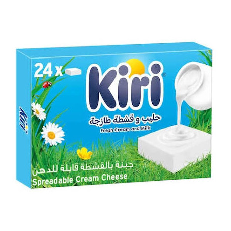 جبن كيري 400 / 432 جرام شد 4*24 / حبه