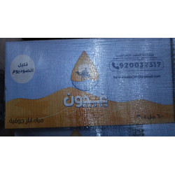 Gadoon water 600 ml, 30 fl