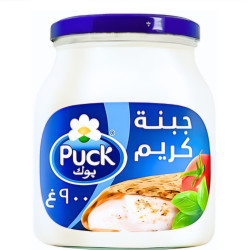 Similar to Puck white cheese, 900g cups/piece
