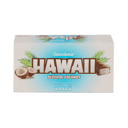 Gandour Hawaii Coconut Chocolate 28g (Pack of 12)