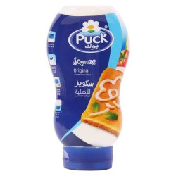 Original-style Puck Squeeze processed spreadable cheese – 400g / unit