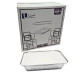 Lamina Aluminum Foil Containers (No. 4002) – Pack of 1000 with Lids