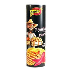 Toasted Snacks Hot Chili (Crunchy) 90g – Pack of 12