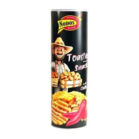 Toasted Snacks Hot Chili (Crunchy) 90g – Pack of 12